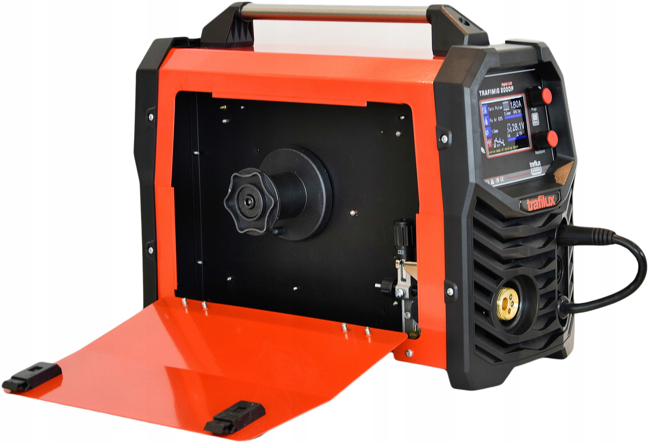 SPAWARKA 3w1 MIG 200A TIG PULS SYNERGIA ZESTAW XL Marka Trafilux