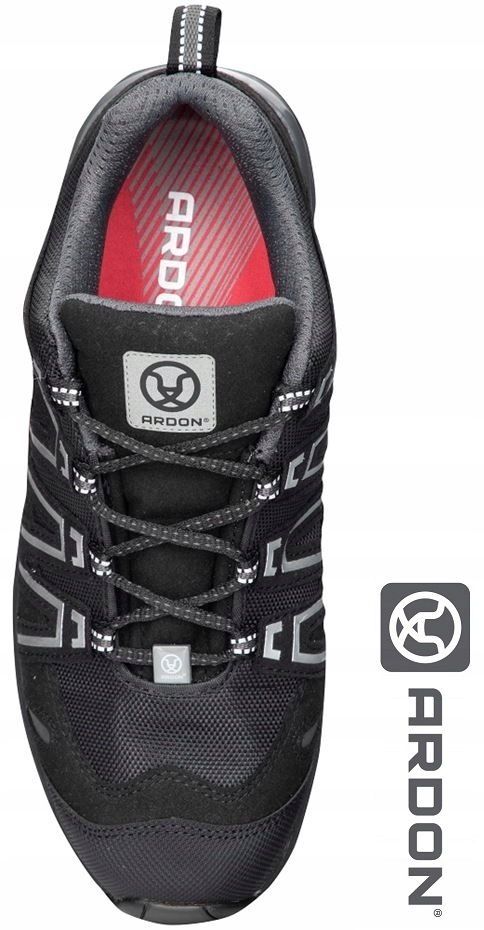 Buty Robocze Sportowe Męskie Bez Podnoska Lekkie Ardon Digger Silver O1 44 Przeznaczenie uniwersalne