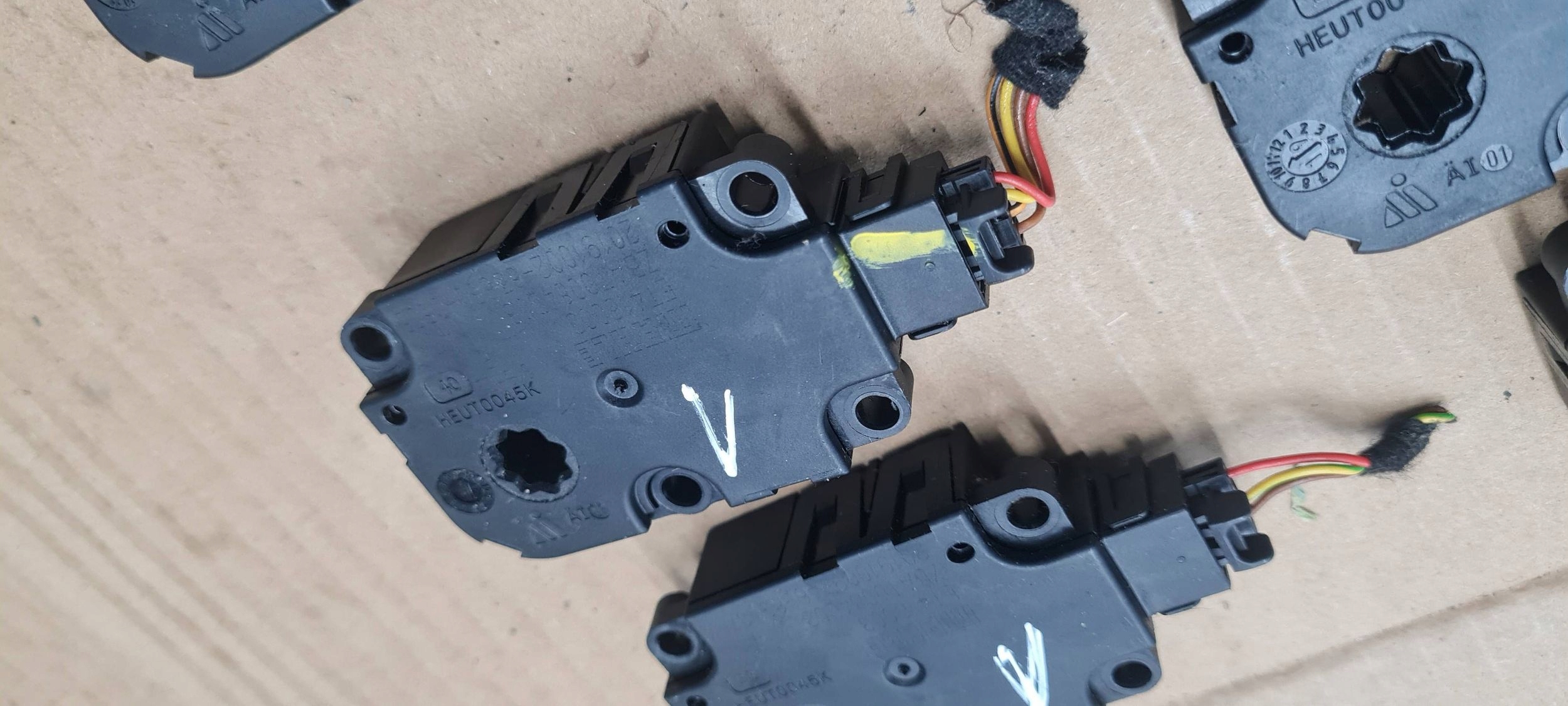 A5 8W Micro moteur Bouches buses Bloc de chauffage complet ET416003 ZBAT0084D03 A4 B9 8W