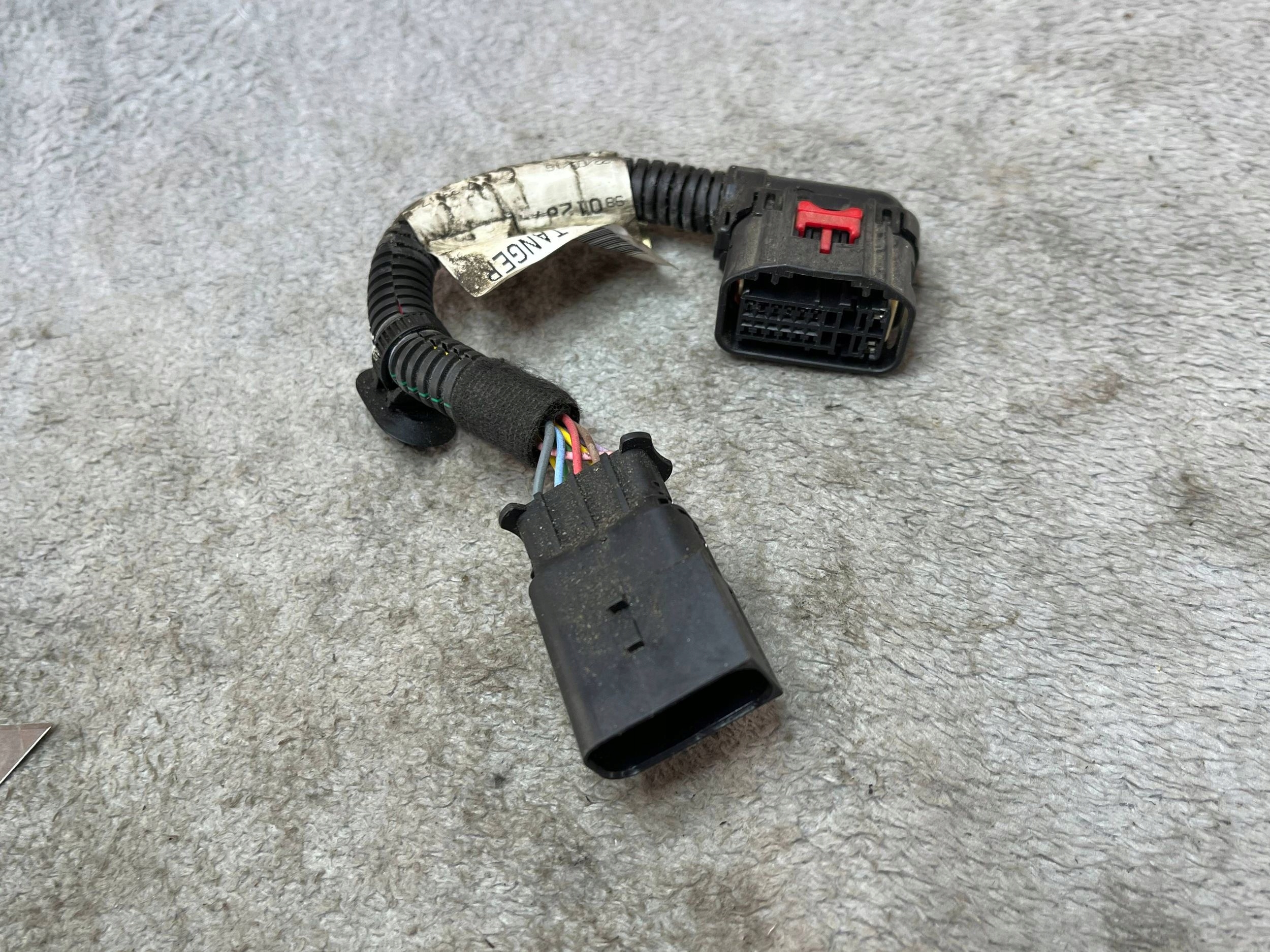 Câblage Électrique Citroen C4 II 9801287480