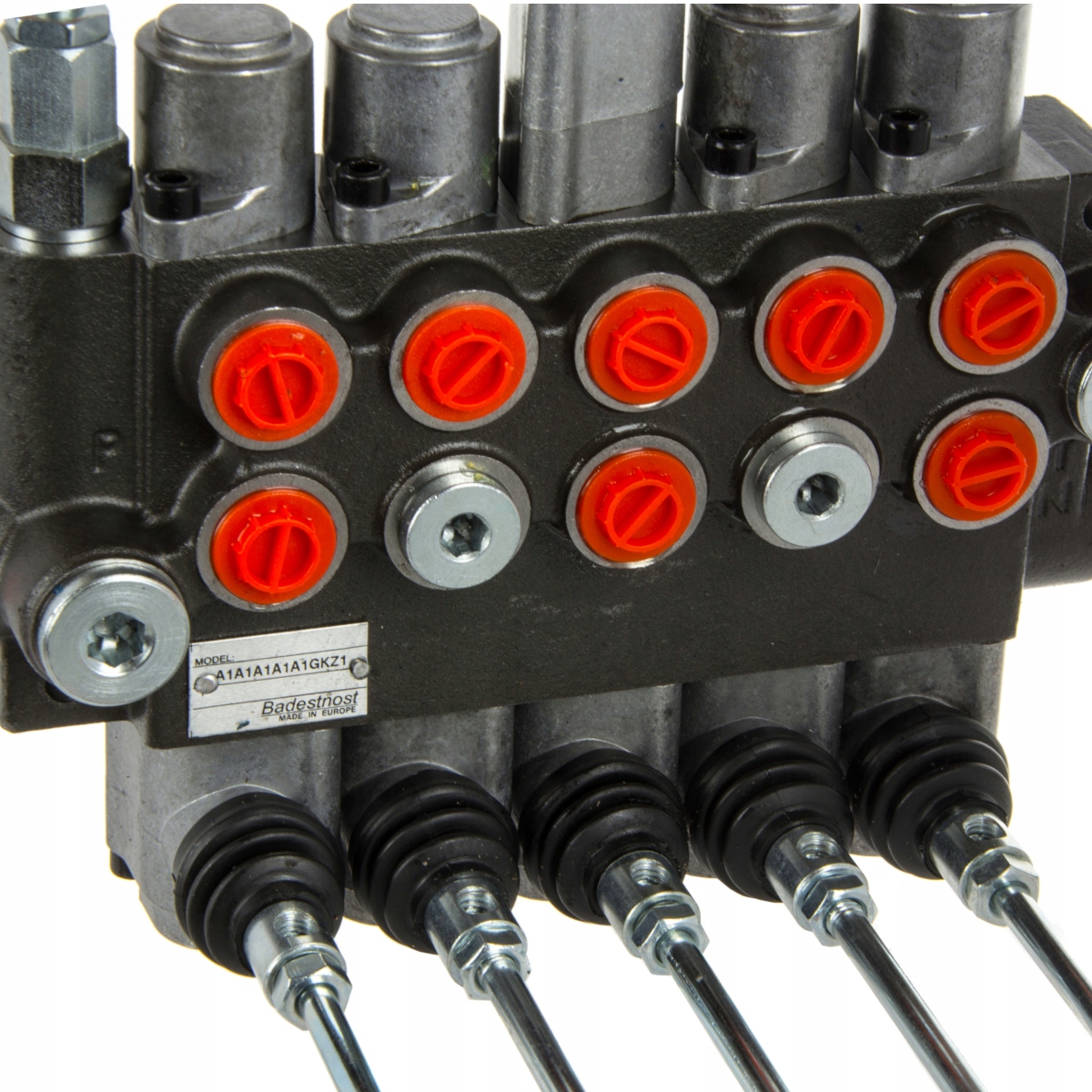 Rozdzielacz hydrauliczny 5-sek 40L 1 sek pływająca Producent części Badestnost