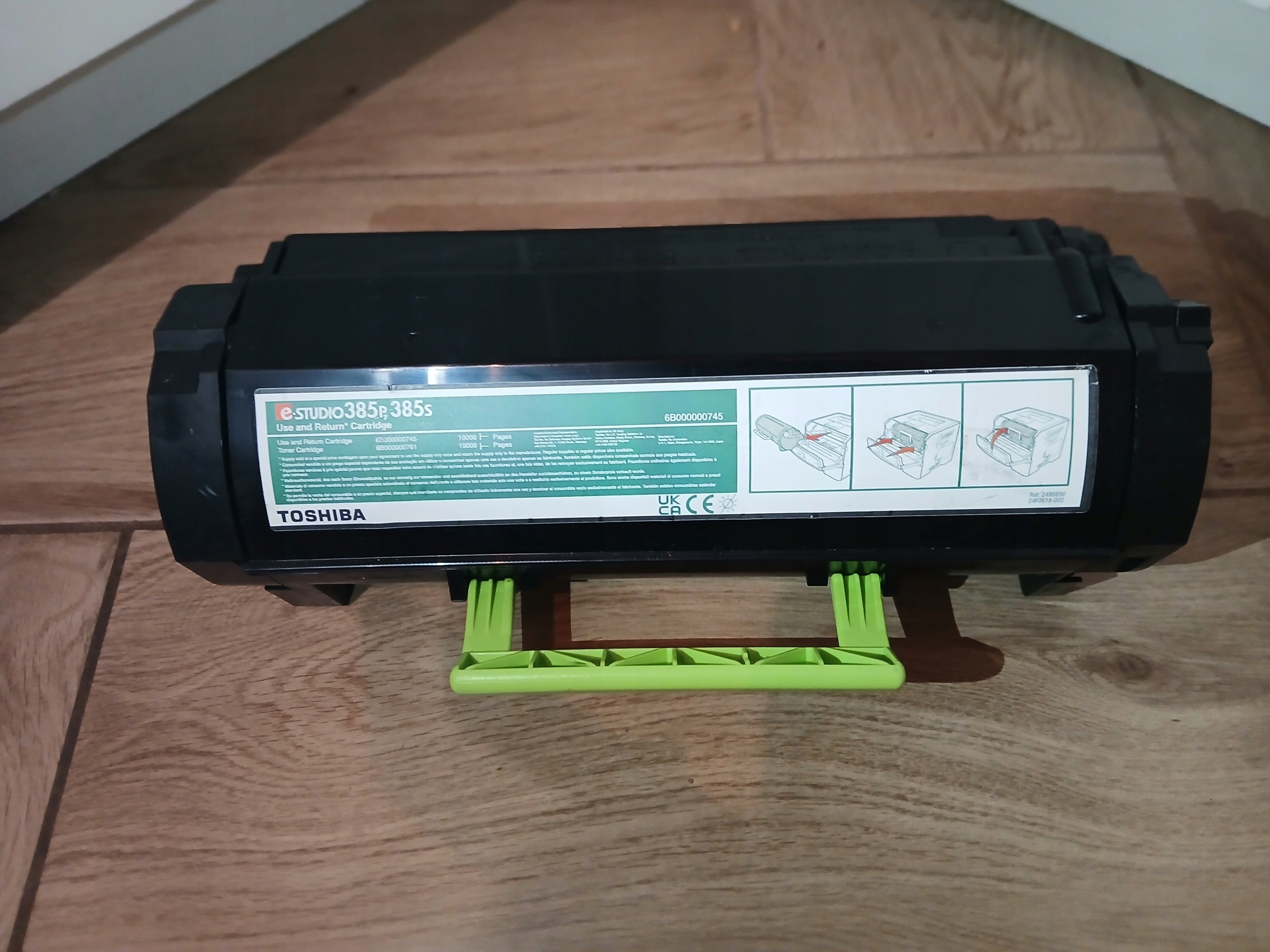 Toner Toshiba e-STUDIO 385S T-3850P-R čierny Originál