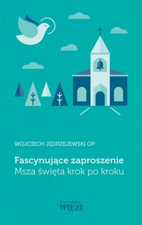 Fascynujące zaproszenie Msza święta krok po