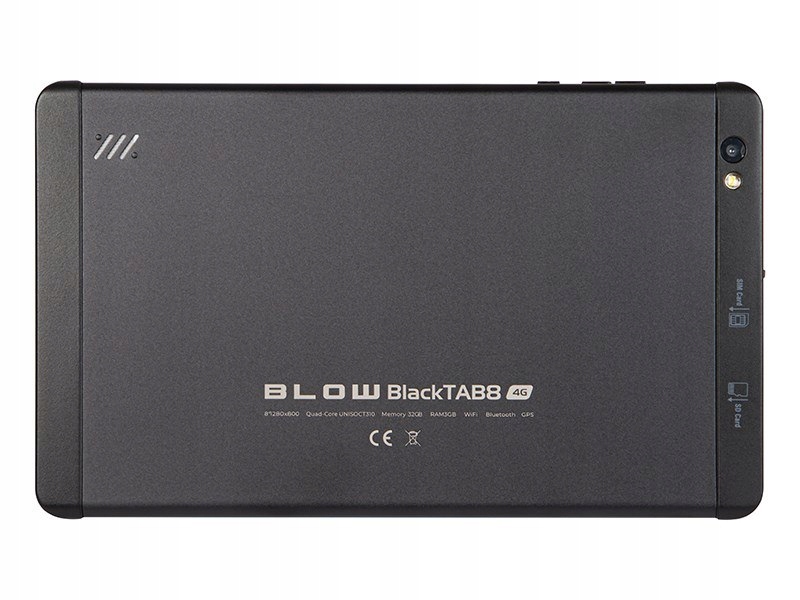 Blow Tablet Blow BLACKTAB8 3/32GB 4G Lte Ips