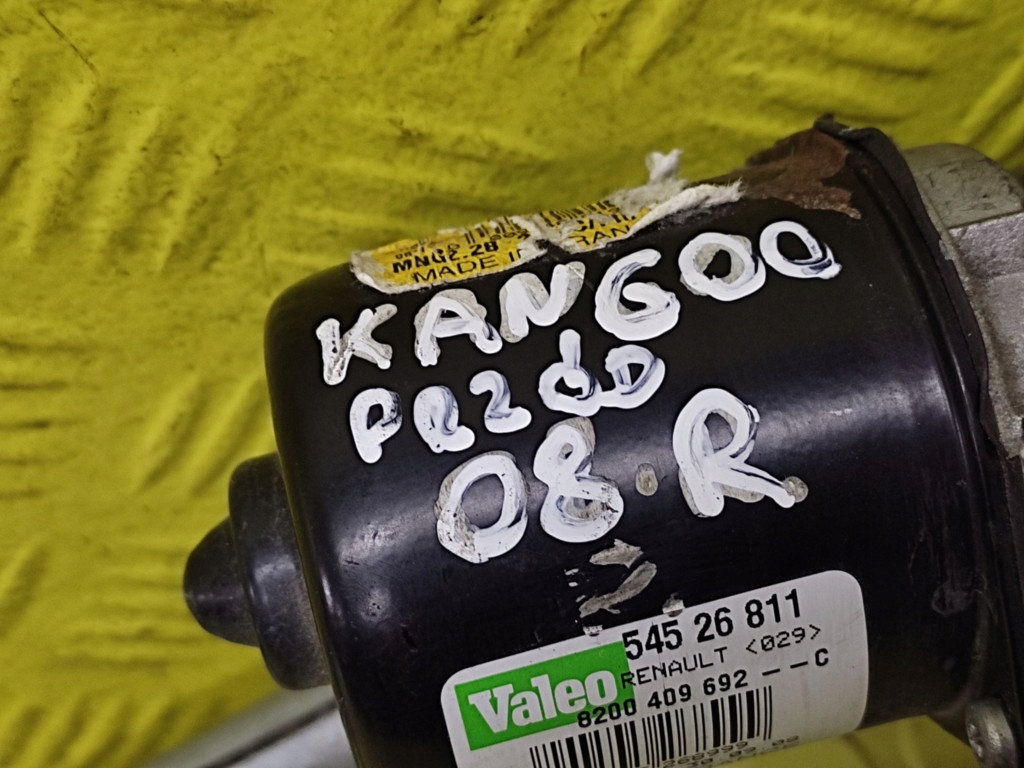 RENAULT KANGOO II wiper mechanism front 8200409692
