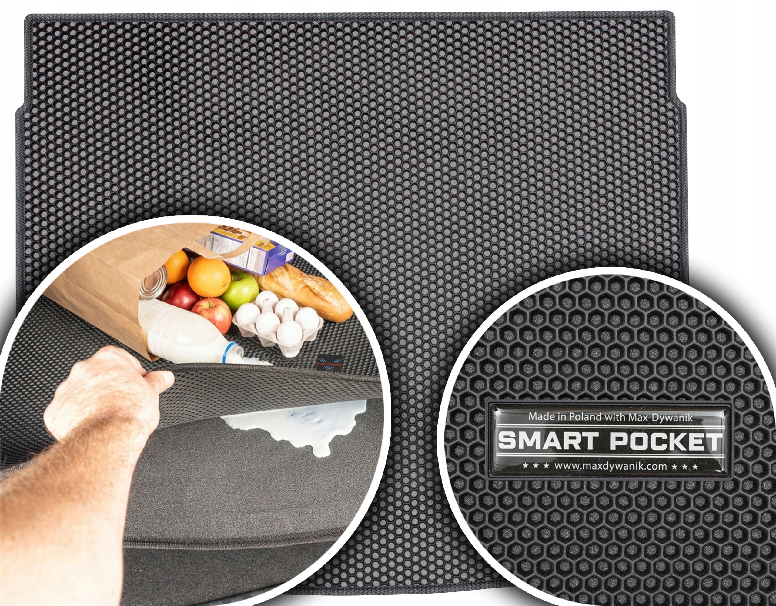 Hyundai i30 III Fastback mHEV 21 Vložka do zavazadlového prostoru Eva Smart Pocket