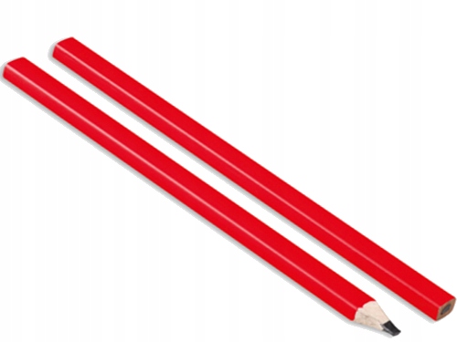 

Ołówek Murarski Budowlany Stolarski Mocny 250mm Hb
