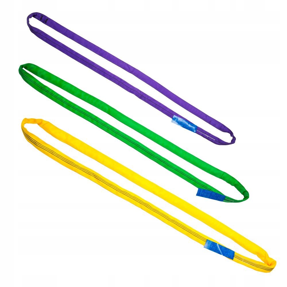 ZAWIESIE WĘŻOWE 1T 1M ZAWIESIA DŹWIGOWE obwód 2M