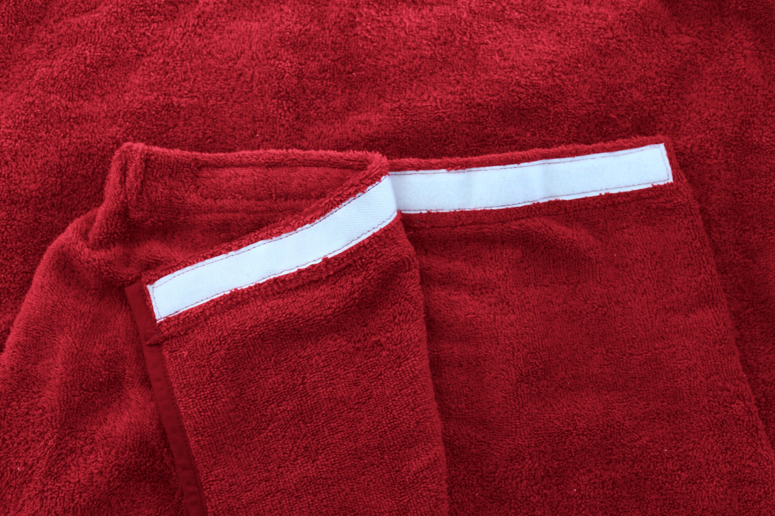 RĘCZNIK KĄPIELOWY FROTTE DO SAUNY PAREO DAMSKIE L/XL BAWEŁNA SPA BASEN CZER Długość 75 cm