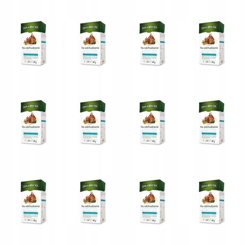 Mnichovy bylinky na hubnutí 20tb/40g X12