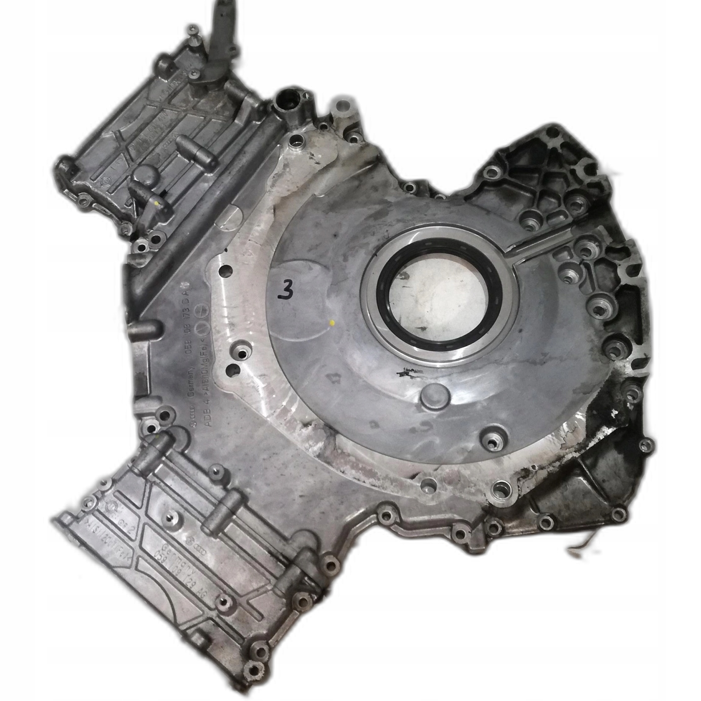 AUDI 3.0 TDI OSŁONA OBUDOWA ROZRZĄDU 059103173DA