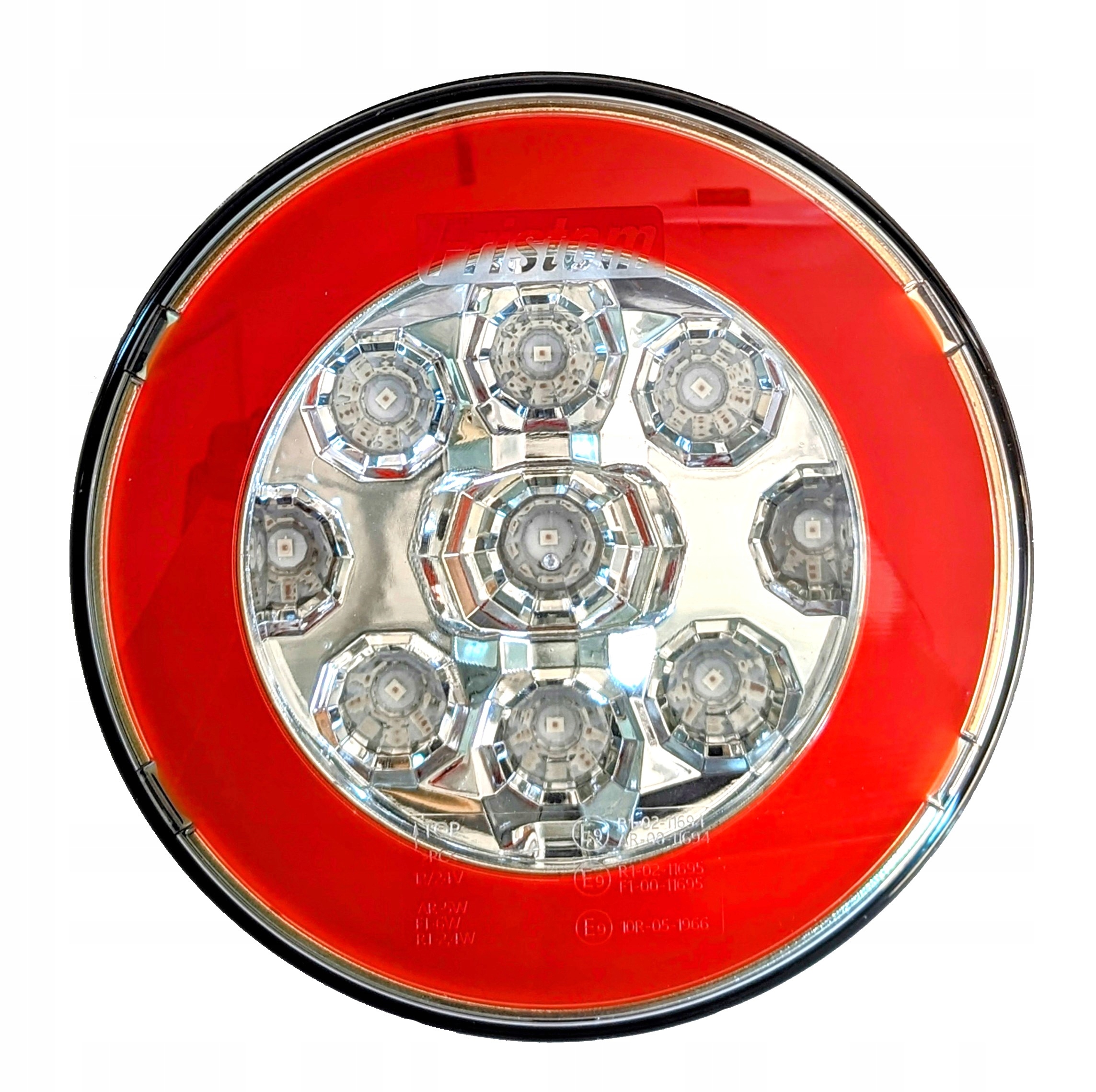 LAMPA PRZECIWMGIELNA PRZECIWMGŁOWA POZYCJA NEON LED 12/24V FT-111 OKRĄGŁA