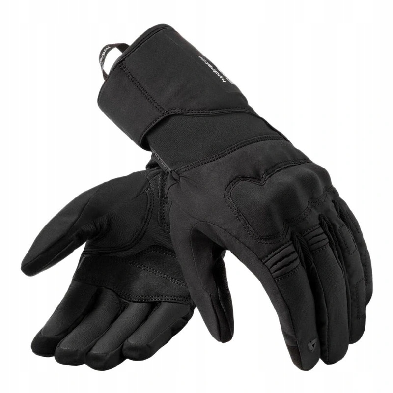Dámske zimné rukavice Revit Convergent H2O Lady Black čierne