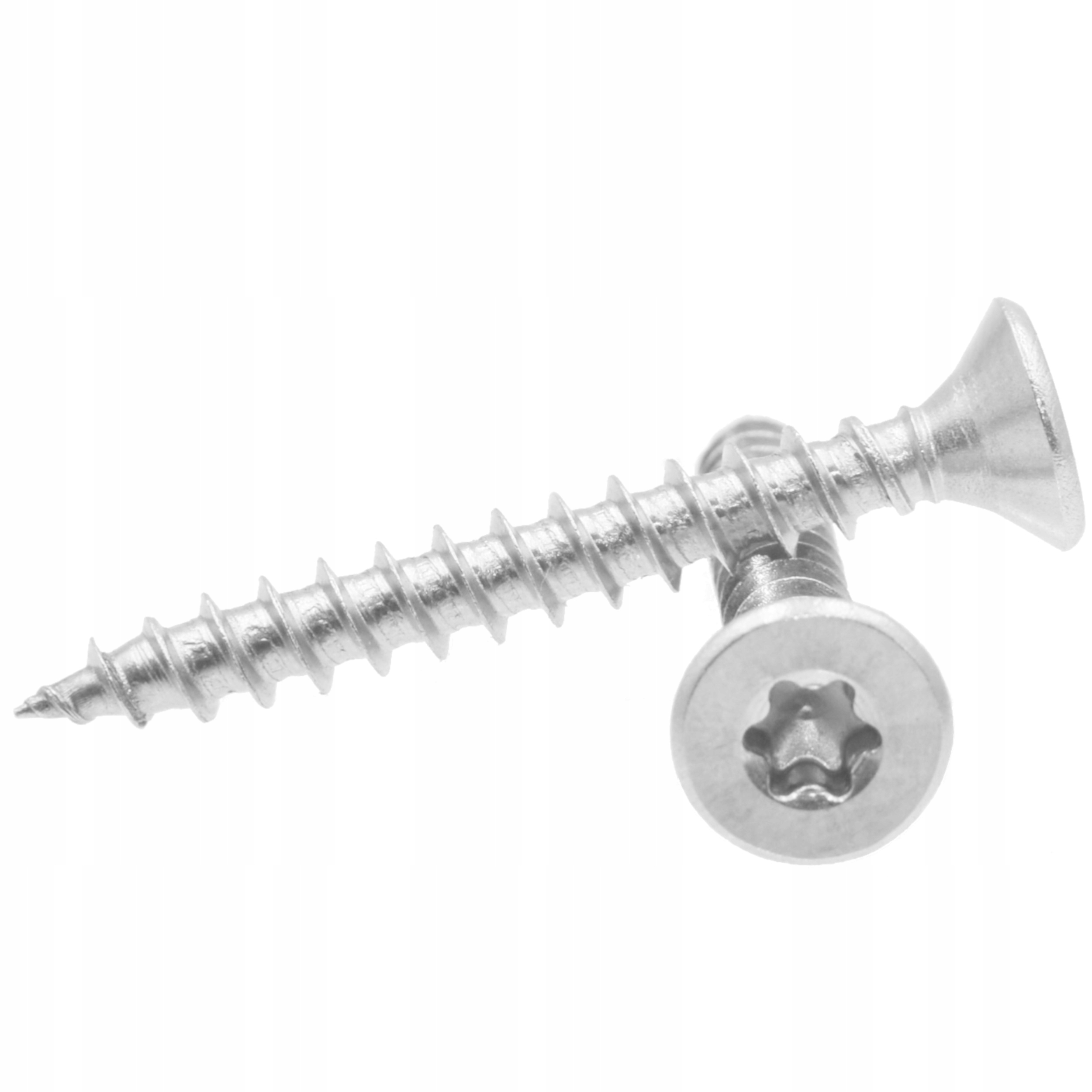 

3x30 Wkręty Do Drewna Torx Nierdzewne 100SZT Meble