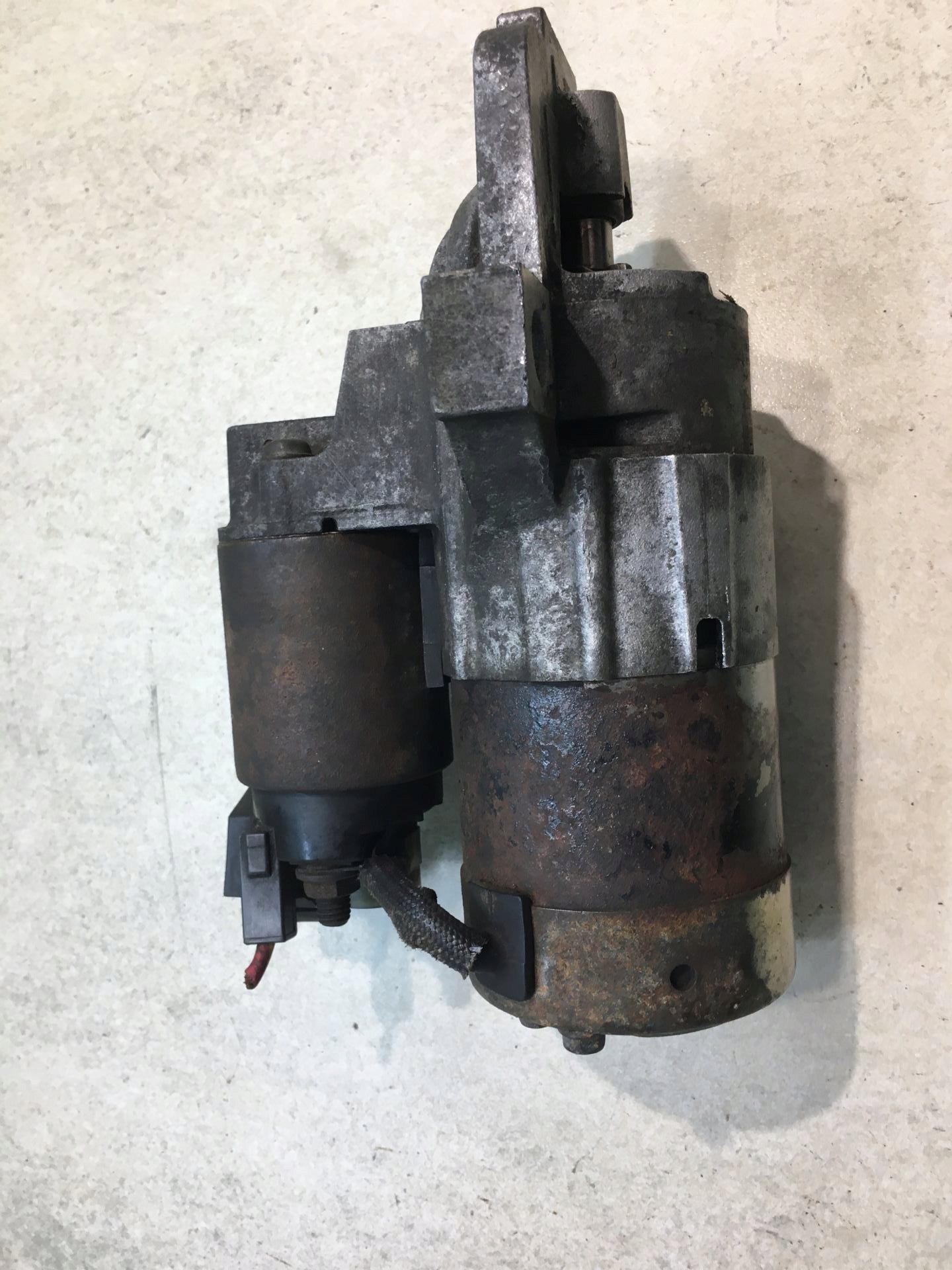 starter MAZDA 6 GG 1.8 M000T90981