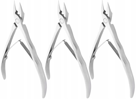 3 x Staleks Profesionální kleště na zarostlé nehty Expert 61 12 mm