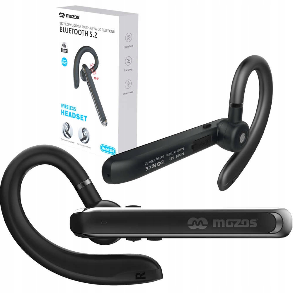 

Słuchawka Bezprzewodowa Do Rozmów Bluetooth Bt 5.2