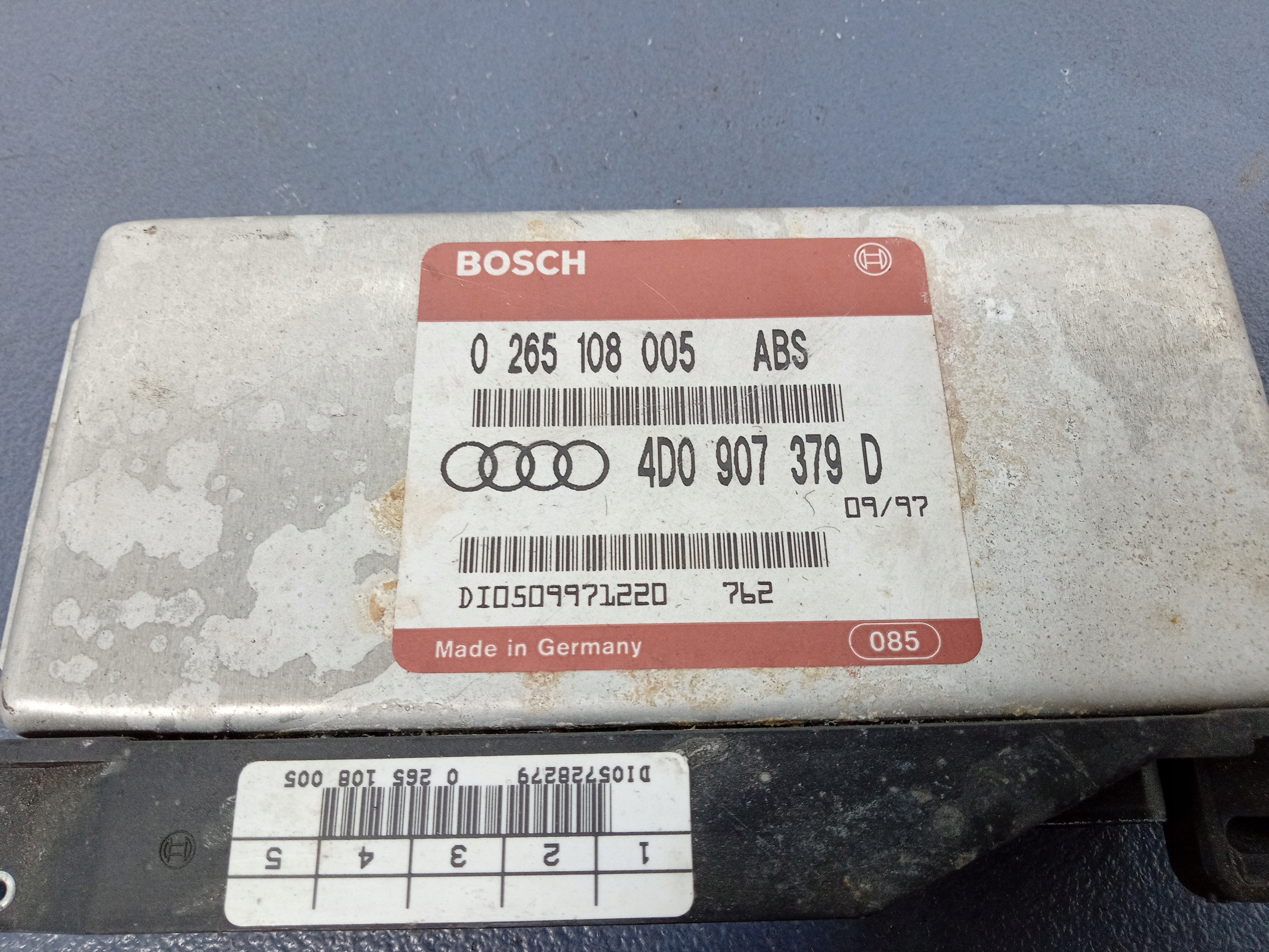 Centralina ABS AUDI A4 B5 0 265 108 005