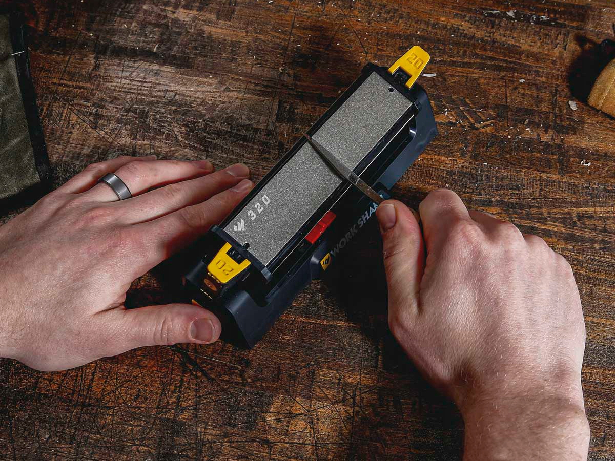 Ostrzałka Work Sharp Benchstone Typ płaskie