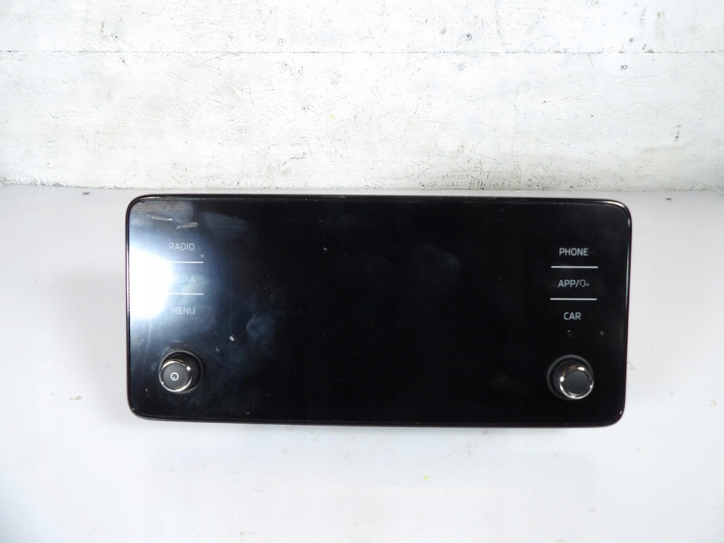 SKODA SCALA RADIO 654035869K