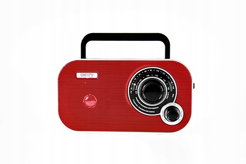 

Mini radio Camry Cr 1140R czerwone