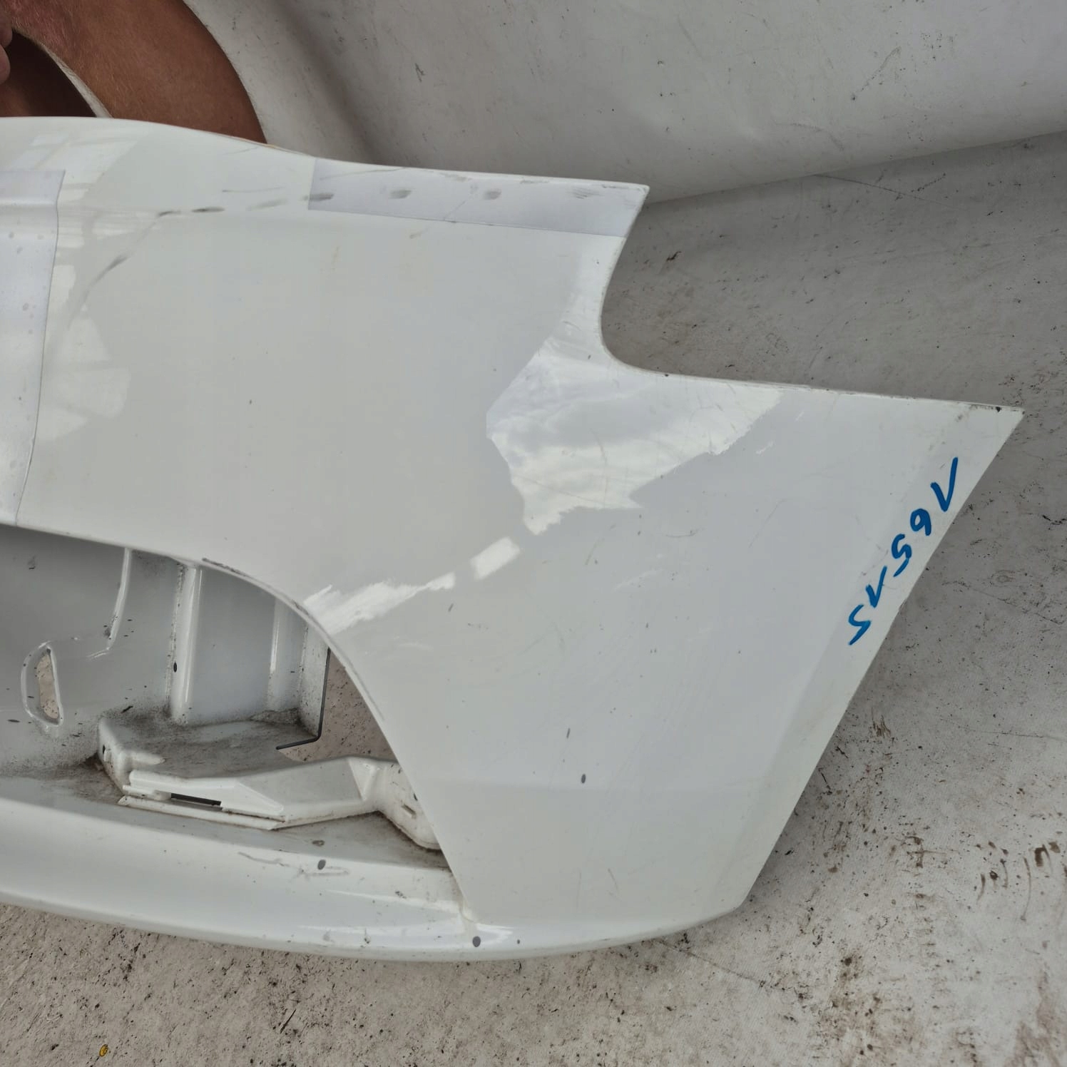 AUDI A4 B8 8K LIFT 11-15 bumper front front