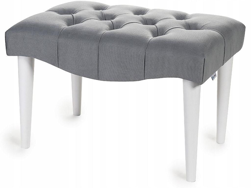 Ławka Pikowana bench4home Pufa Tapicerowana 60 cm