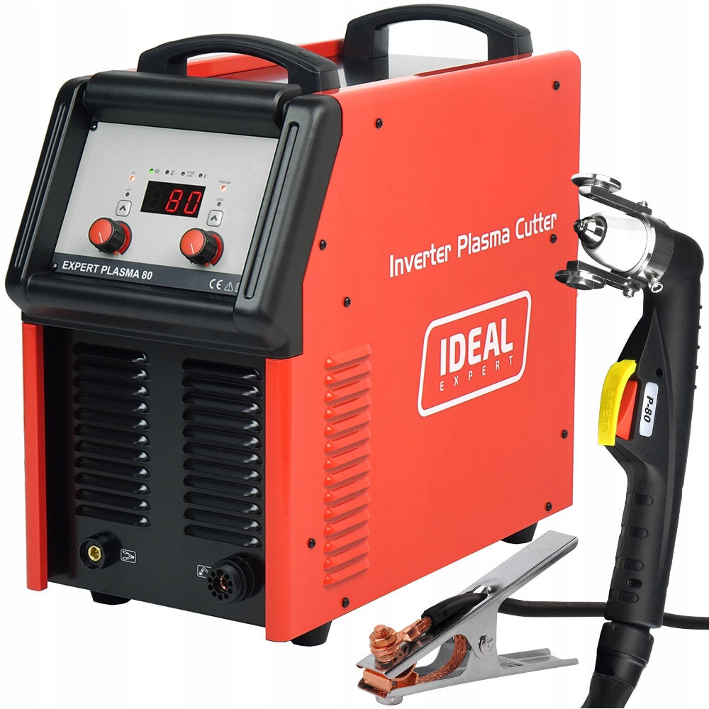 Przecinarka plazmowa Ideal Expert Plazma 80 Hf