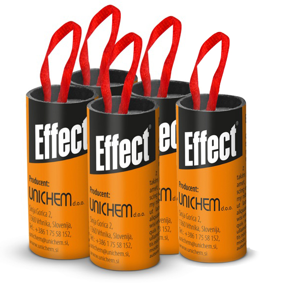 

5x lep effect na muchy, muszki owocówki skuteczny