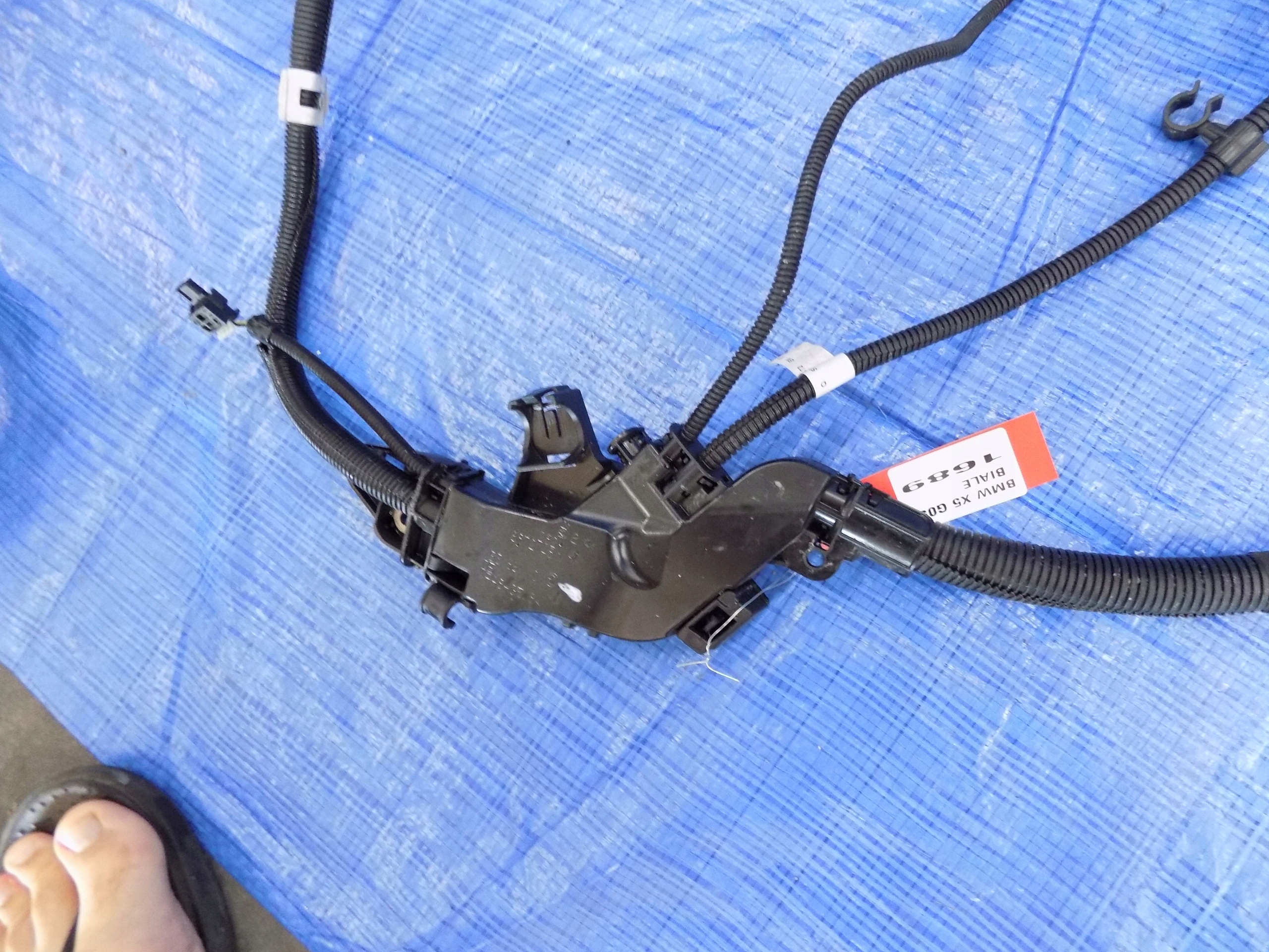 cablaggio cablaggio cambio ingranaggi BMW X5 G05 45E 20R