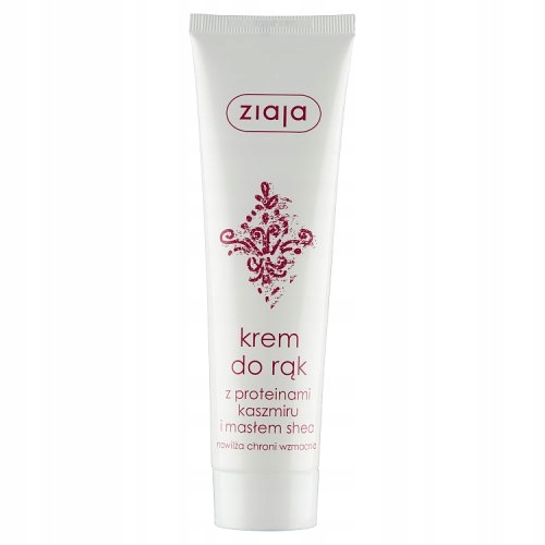 Krem do rąk Ziaja z proteinami i masłem shea x 9 EAN 5901887028895