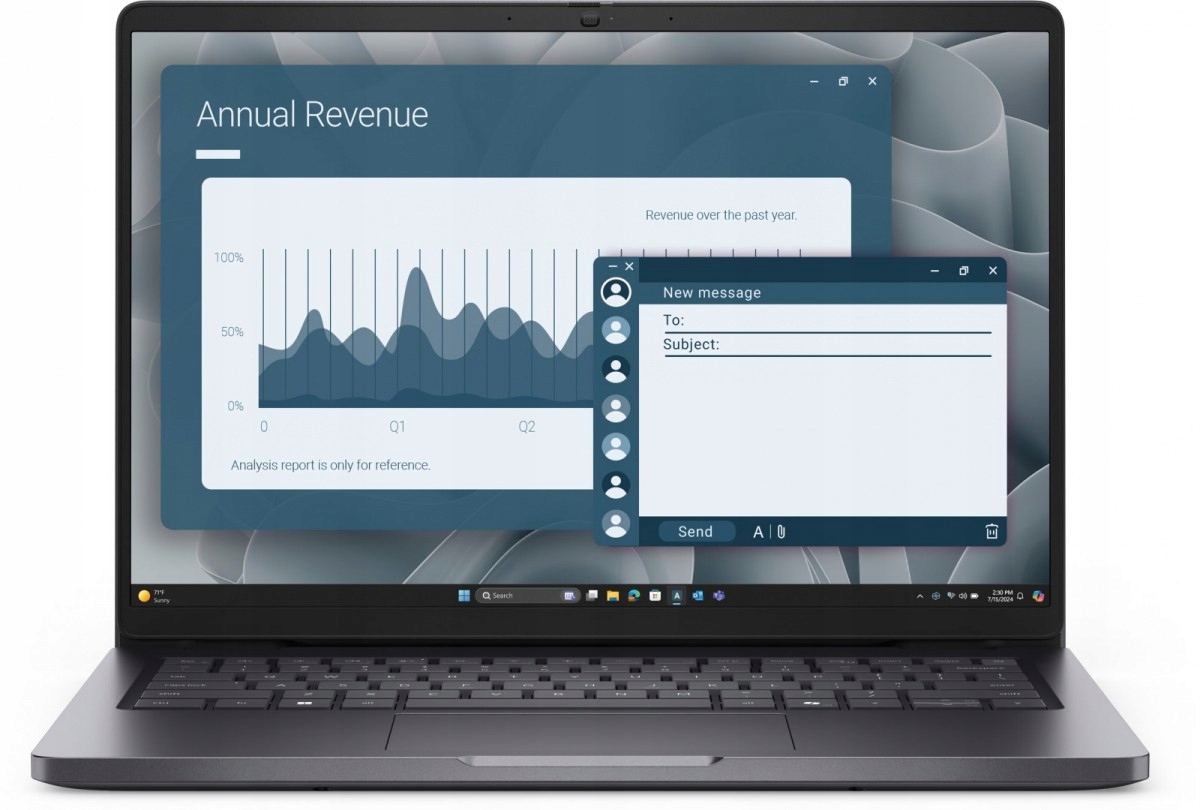 Notebook Dell Pro 14 PC14255 14" Ryzen 3 8 Gb 512 Gb Win11