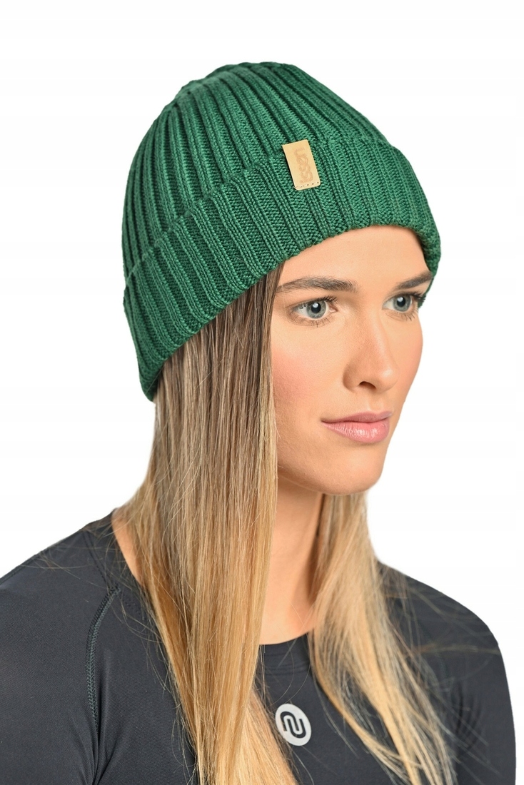 

Czapka Ciepła 100% Wełna Merino Nessi Jane