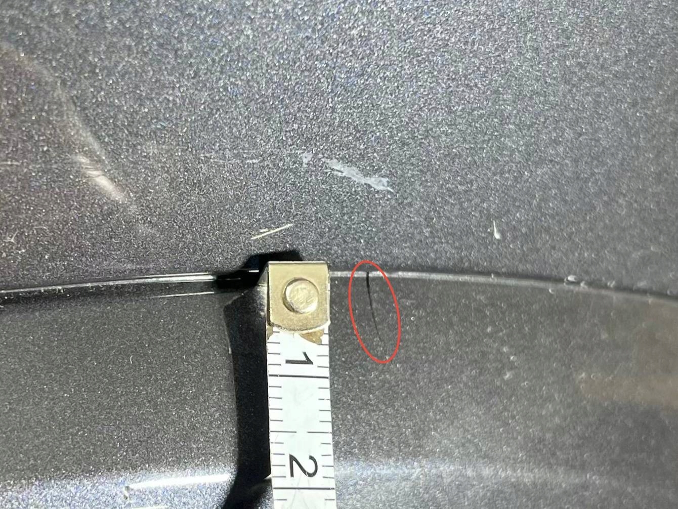 VW TAIGO R LINE 2020 -> stoßstange heck 2G7807421