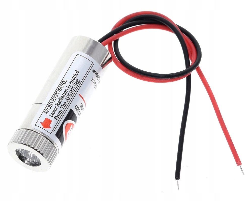

655 Laser Liniowy 650nm 5mW Regulacja Linia