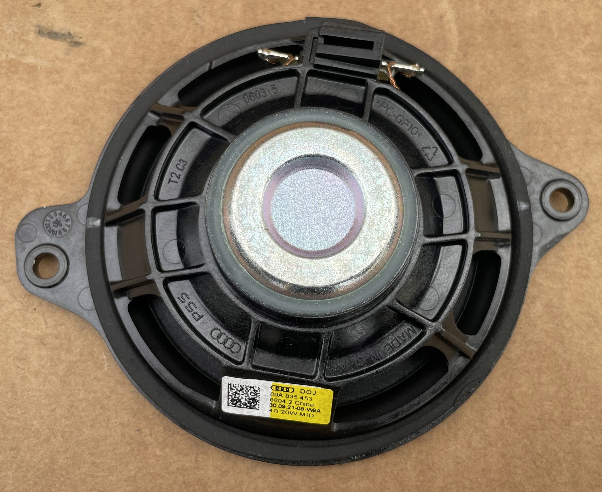 speaker door AUDI Q5 A6 C8 80A035453 original as new