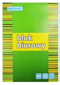 

Blok Biurowy A5/ 50K notes wyrywany