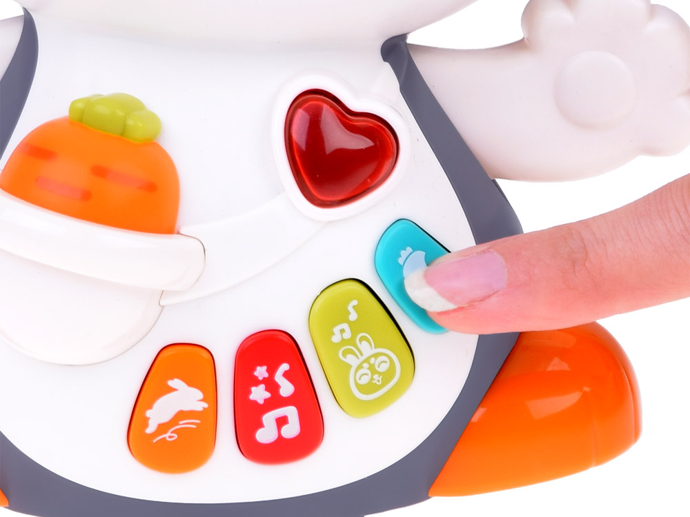 ZABAWKA TAŃCZĄCY INTERAKTYWNY KRÓLIK DO RACZKOWANIA EAN (GTIN) 4957596995073