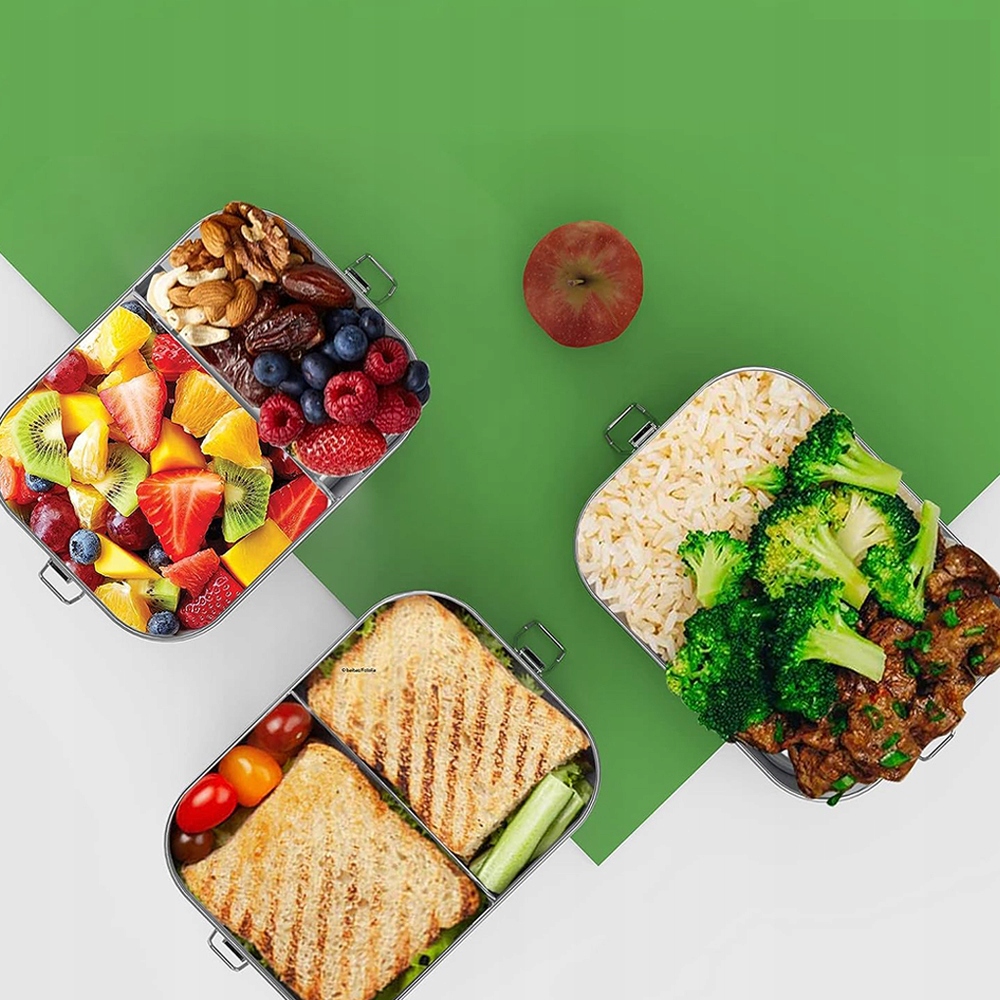 Lunch box lynker 800 ml Marka inna