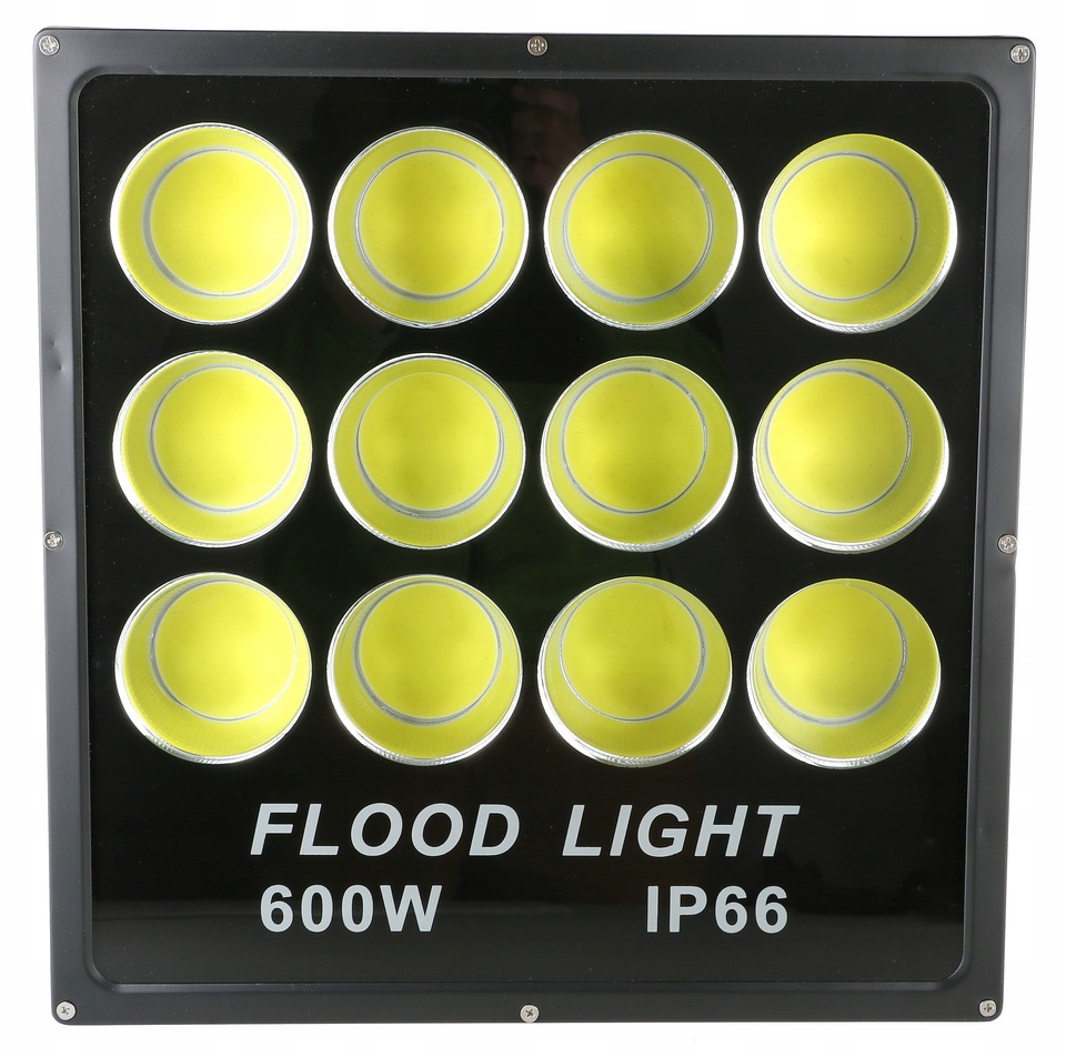 

Halogen lampa Naświetlacz Led 600W Cob 2207