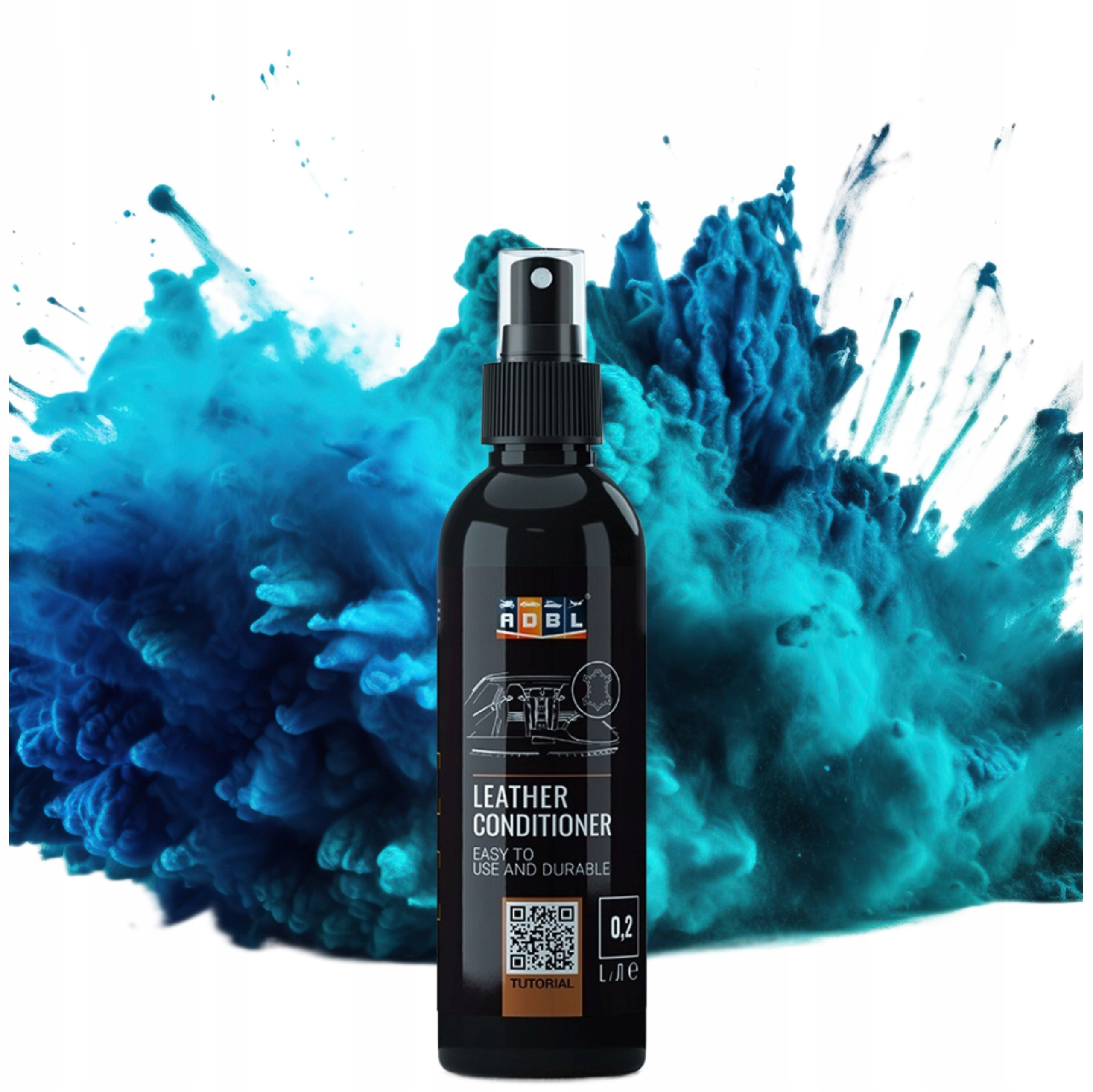 Adbl Leather Conditioner 200 Ml Prostředek na ochranu pokožky