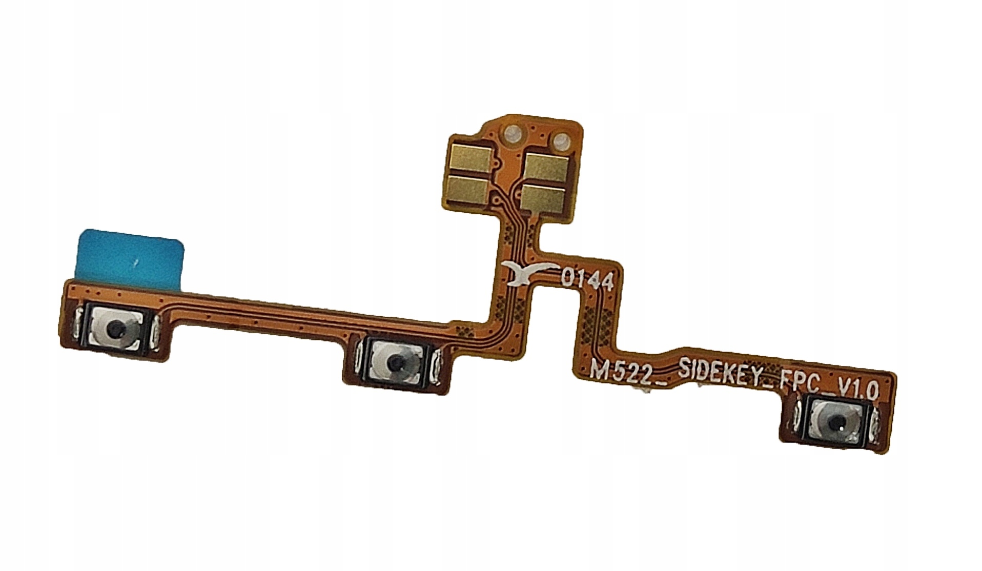 TAŚMA GŁOŚNOŚCI PRZYCISK POWER WŁĄCZNIK DO XIAOMI NOTE 9S Rodzaj przycisku przyciski power oraz głośności