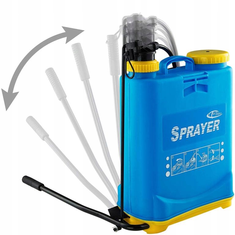 Opryskiwacz ręczne Fighter 16 l Zasilanie ręczne