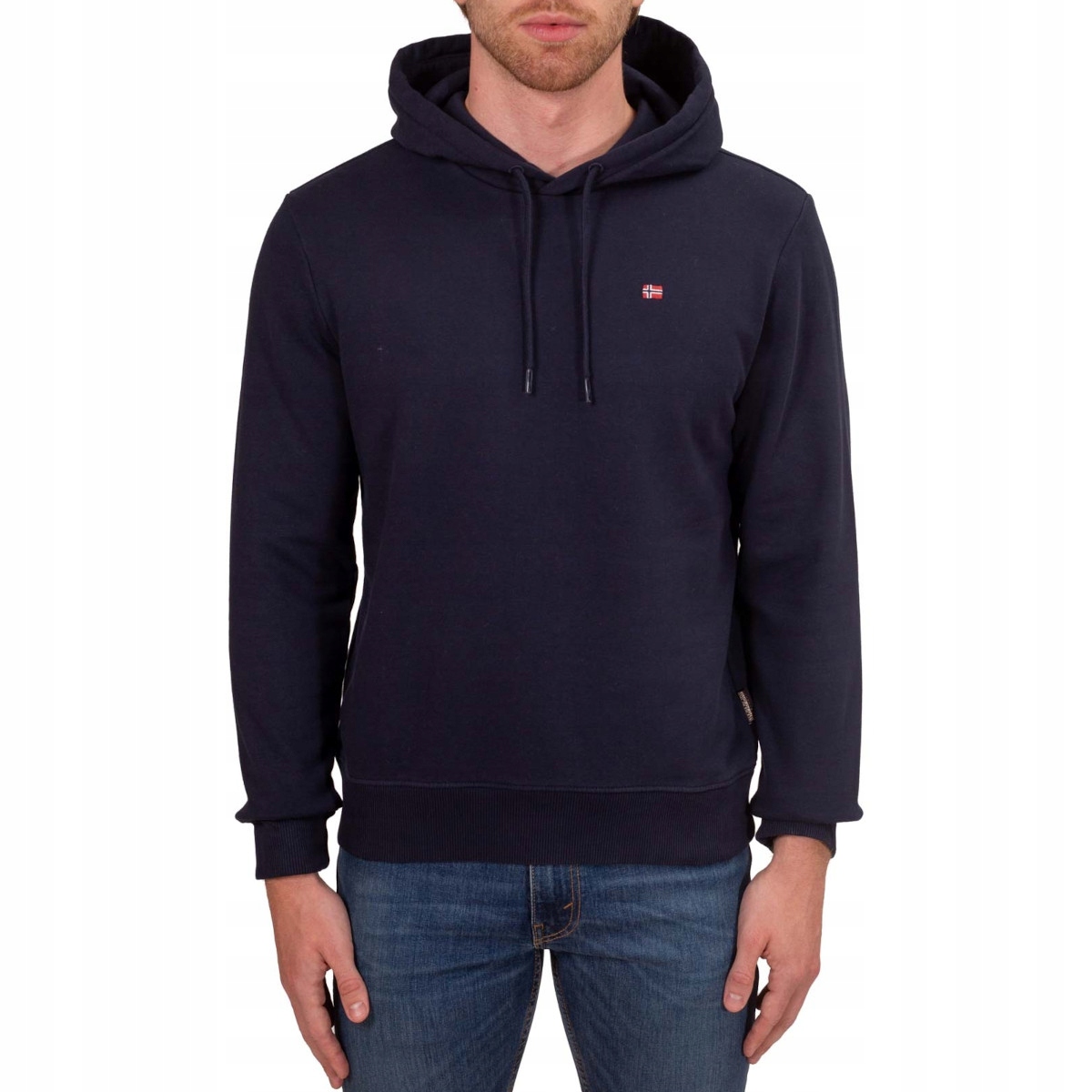 Pánská mikina Napapijri NP0A4FQV176 Balis Hood Modrá L