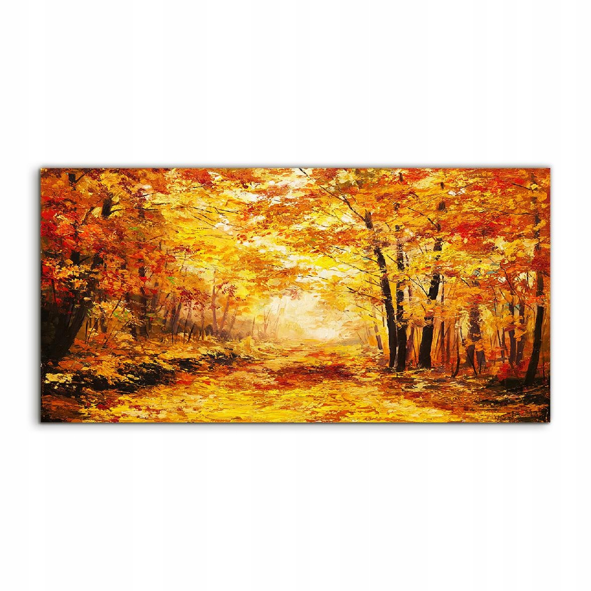 

Obraz akryl 120x60 cm ścienny Krajobraz Jesień Las