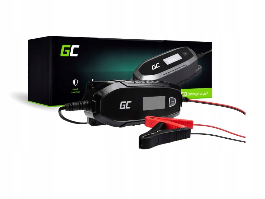 Prostownik Green Cell do akumulatorow 6V 12V 4A