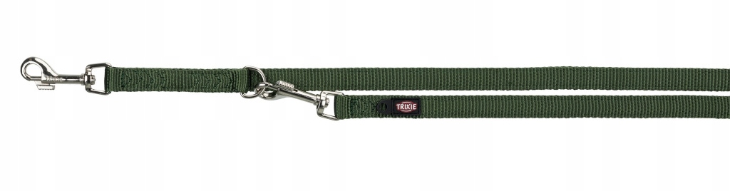 

Trixie Smycz podwójna Premium dla psa leśny; Xs