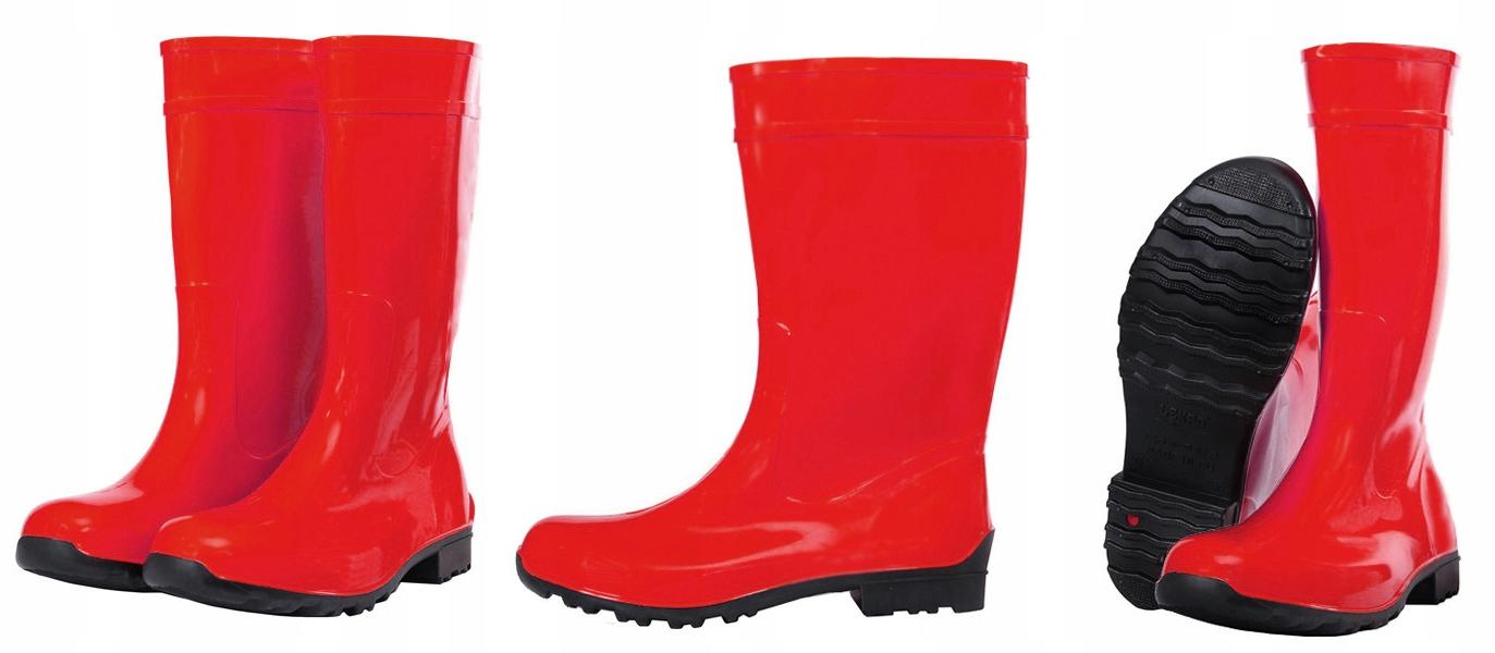 KALOSZE DAMSKIE ILSE 37 ŻÓŁTY GUMOWCE LEMIGO Rozmiar 37