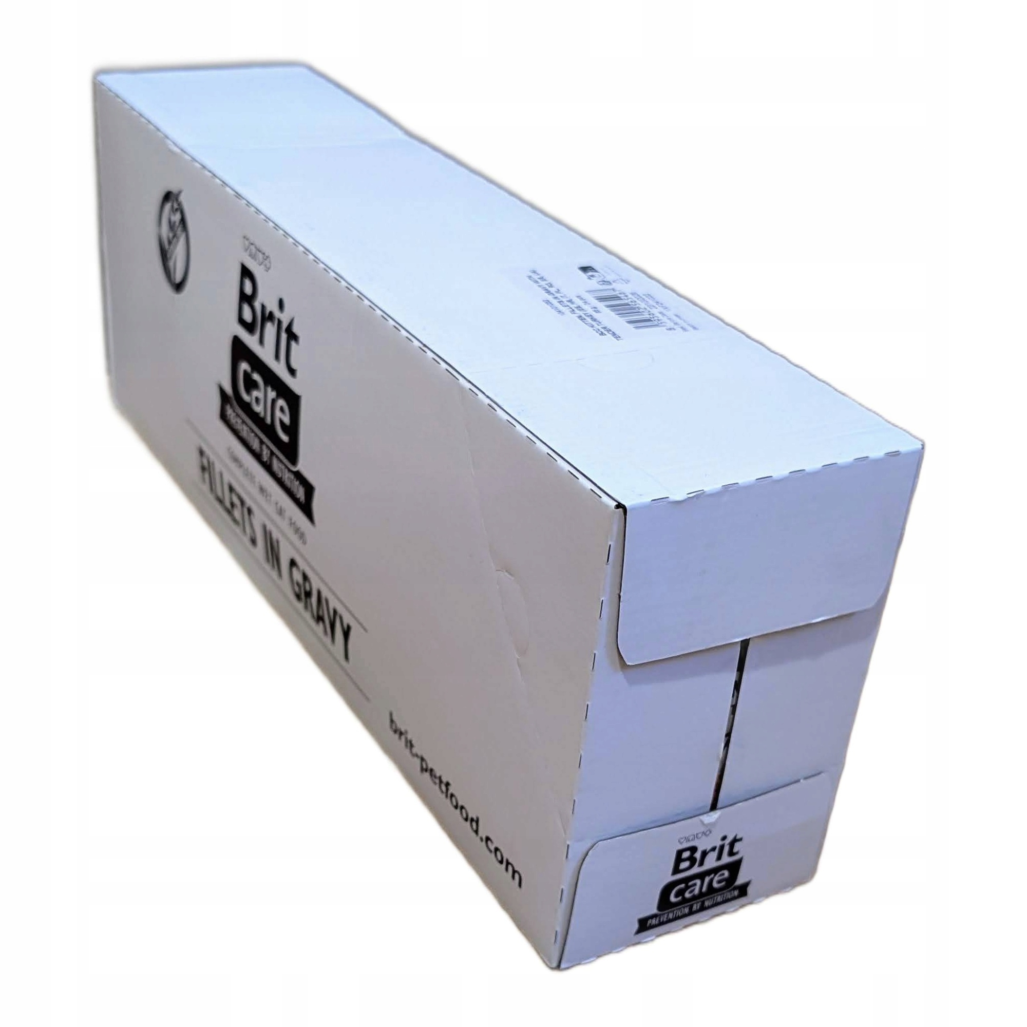 Levně Brit Care Cat Fillets Kitten Kuře v omáčce pro koťata 24 x 85 g