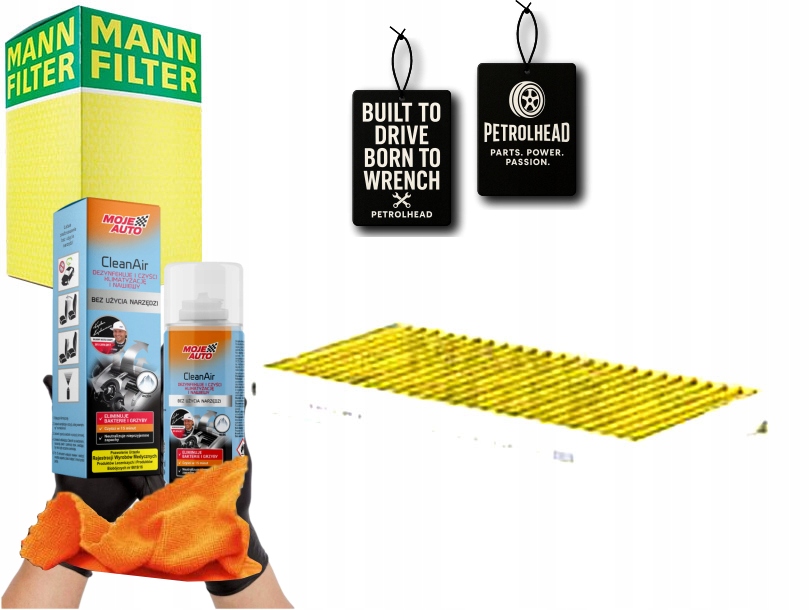 Kabinový Filtr Bmw E60,E63 03-FRECIOUS Plus (antiale #Petrolhead Pro+ Kit9)